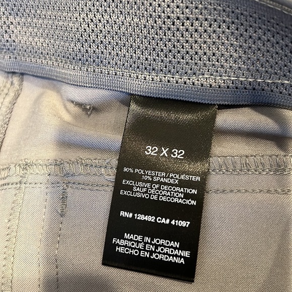 Greg Norman Collection Sharks 🦈 Classic Grey Golf Slim Fit Lightweight Pants! - Picture 7 of 8